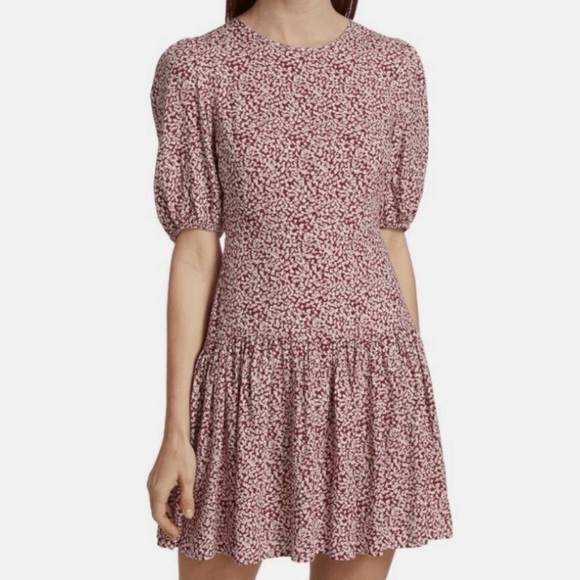 Free People Dancing In The Dark Backless Drop Waist Dress XS - Picture 2 of 5